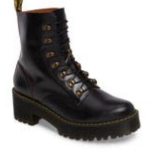 Dr. Martens Platform Leona Boots